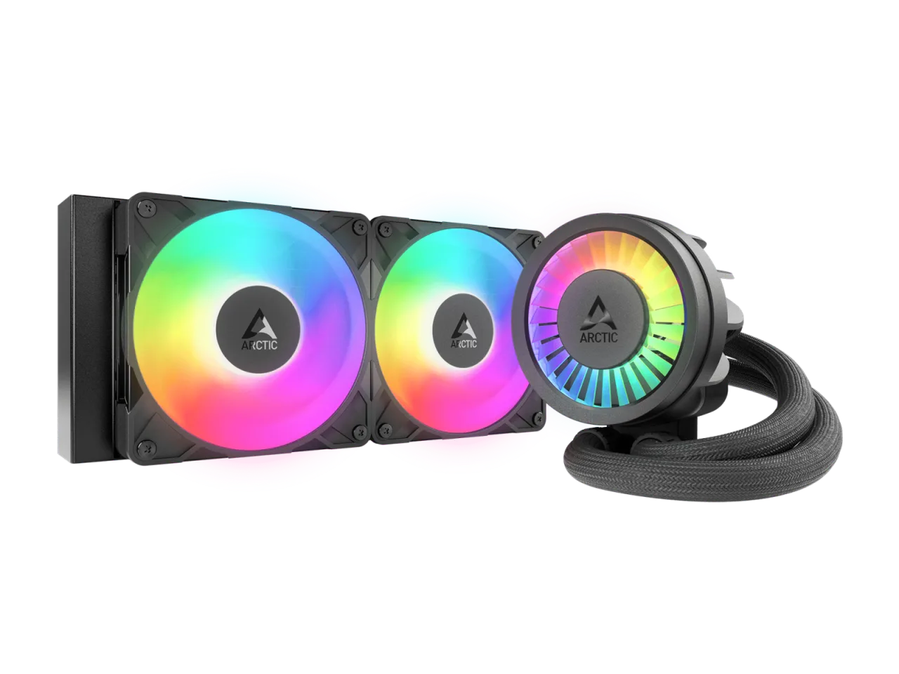 Arctic LF III PRO 240 A-RGB BAIO CPU Water Cooler1851, 1700, AM4, AM5