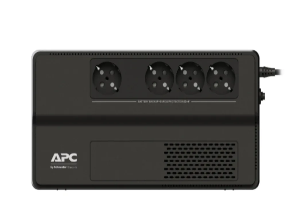 Easy UPS BV 800VA/450W | AVR | podna/zidna montaža | 4 x Schuko