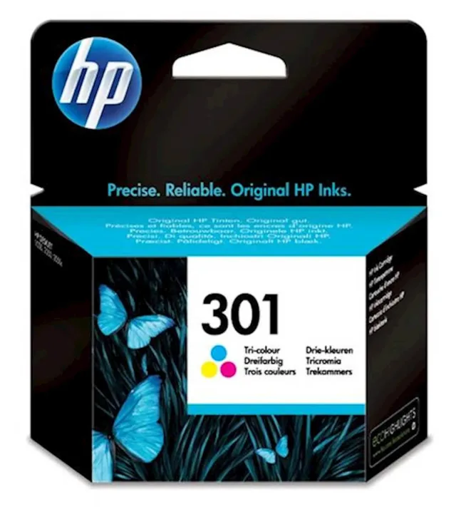 Tinta HP color 301