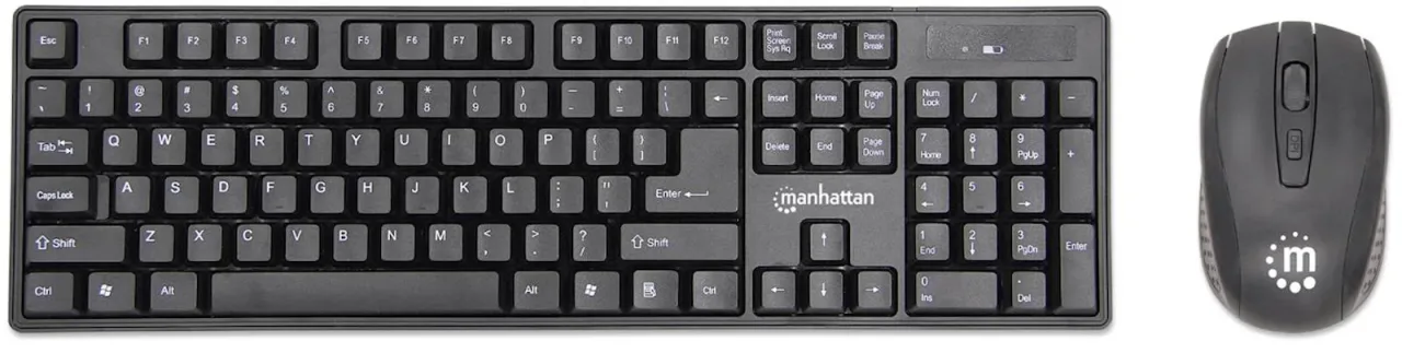 Tastatura i miš MANHATTAN