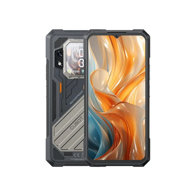 Cubot King Kong X Pro 24GB 256GB Black