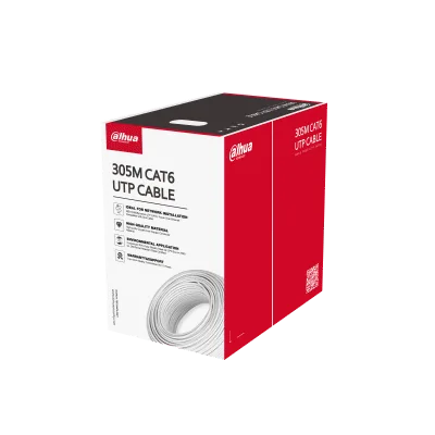Dahua kabl bijeli 305m UTP CAT6 CCA PFM922I-6UN-C