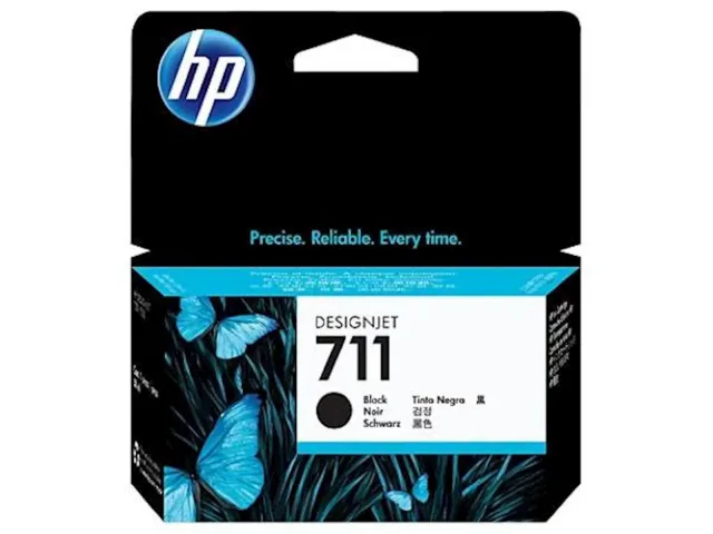 HP Tinta CZ129A Black 711