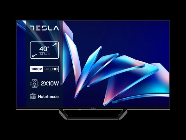 TESLA  TV 40E365BF FHD  DVB-C/T/T2/S/S2   Hotel mode