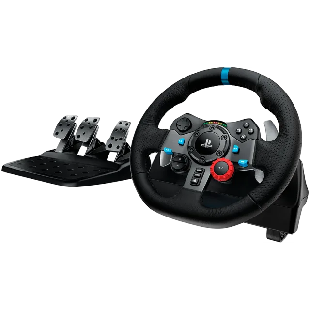 LOGITECH G29 Driving Force Racing Wheel - PC/PS - BLACK - USB
