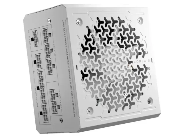 Corsair PSU 1000W RM1000e, WGold, Fully Modular, 12V-2x66xSATA, 3xPCIe, ATX 3.1, PCIe 5.1