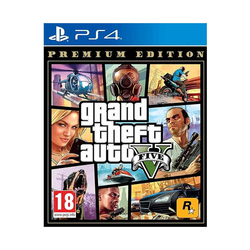 Igra za PS4 GTA V PREMIUM ONLINE Edition