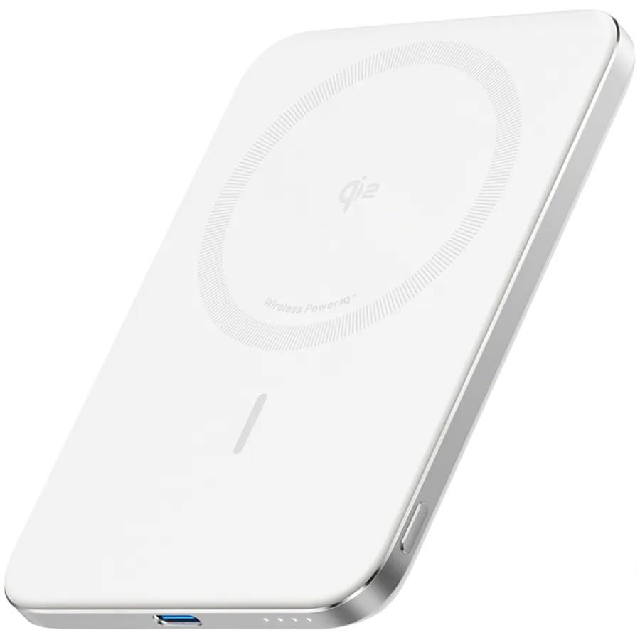 Anker Nano Power Bank (5K, Slim) White