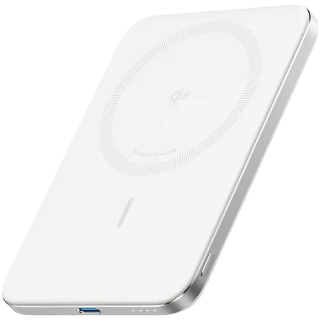 Anker Nano Power Bank (5K, Slim) White