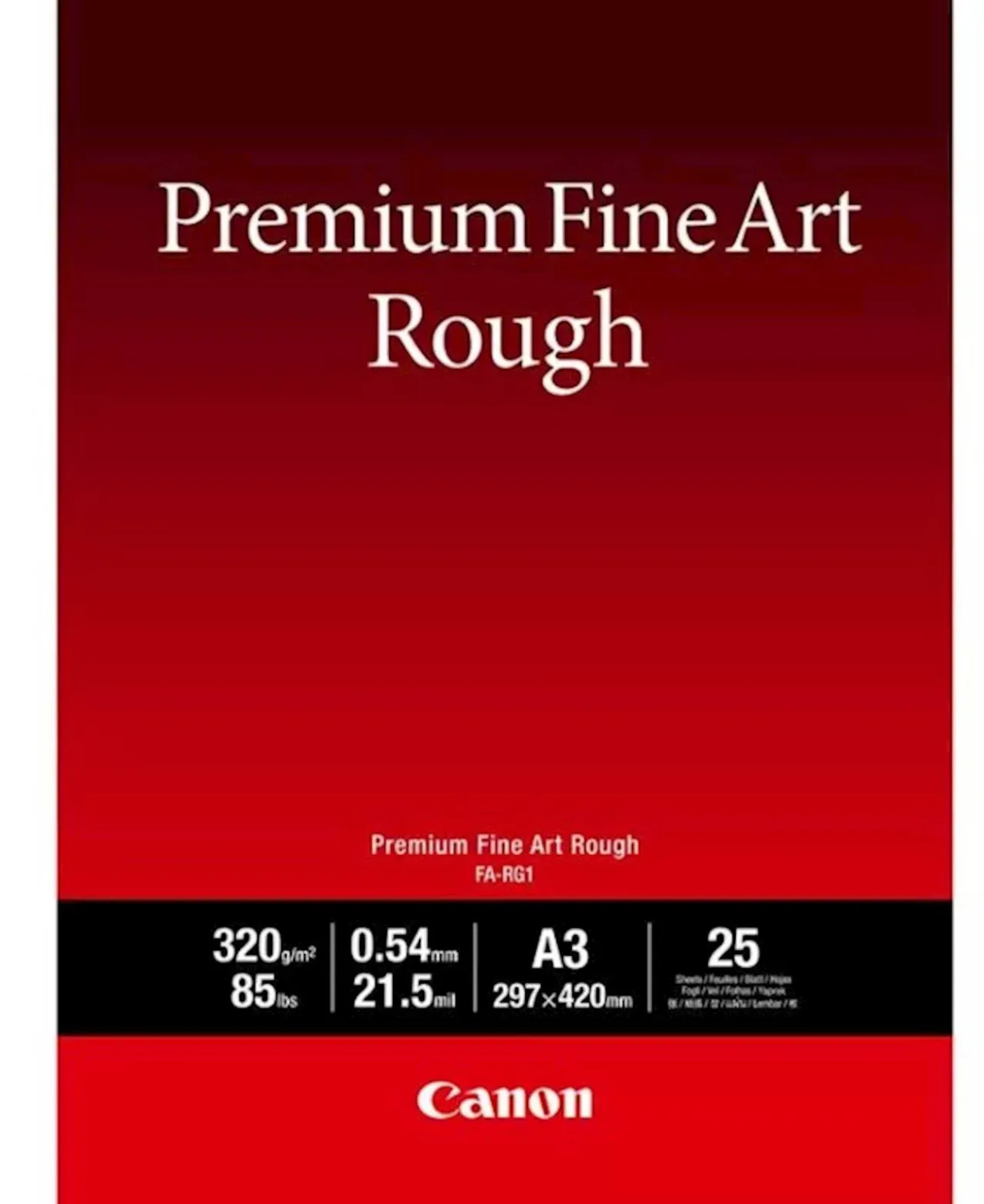 Papir Canon FA-RG1 A3 25 kom, 320g, premium fine art