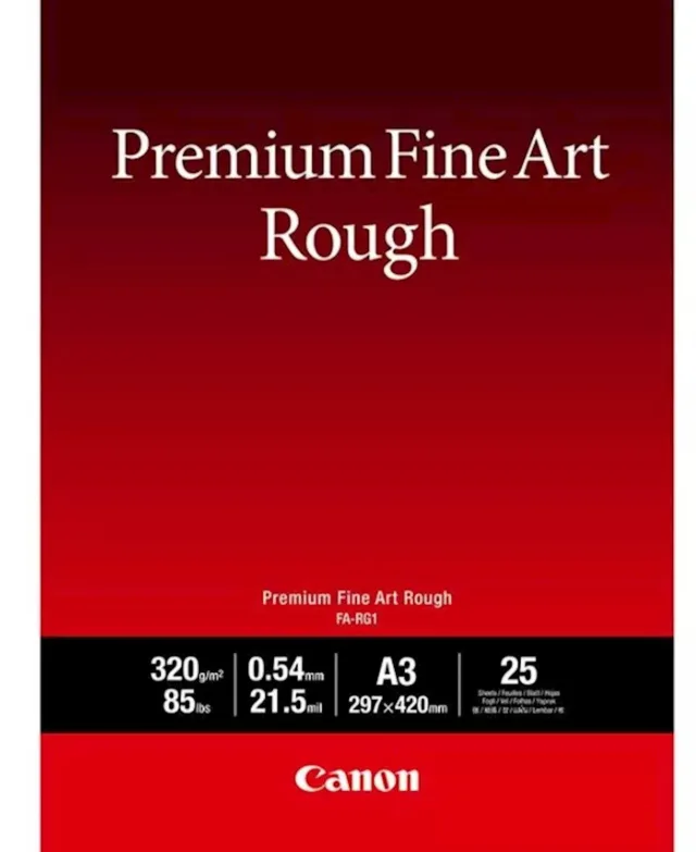 Papir Canon FA-RG1 A3 25 kom, 320g, premium fine art