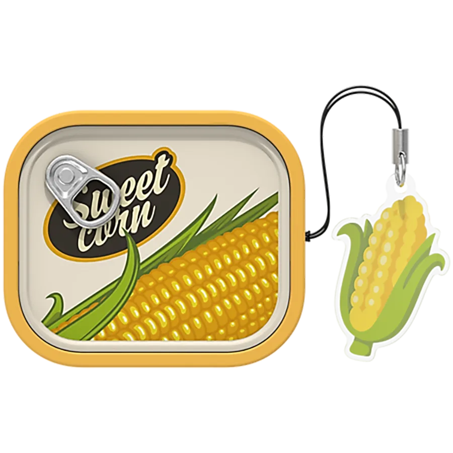 Samsung Galaxy Buds4 / Buds4 Pro Food Can Case Yellow