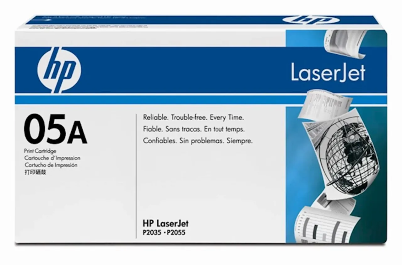 HP Toner CE505A Black 05A