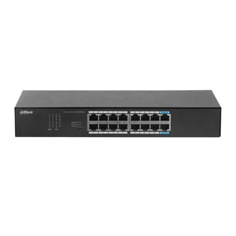 Dahua switch 16-Port Unmanaged Gigabit S3016-16GT