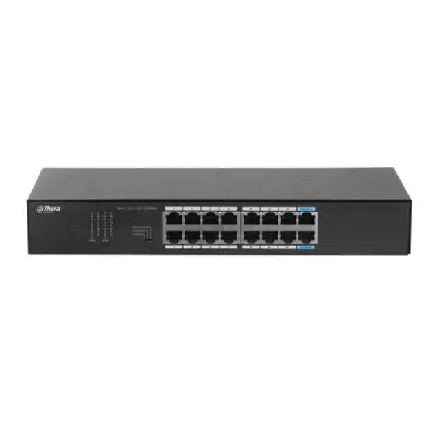 Dahua switch 16-Port Unmanaged Gigabit S3016-16GT