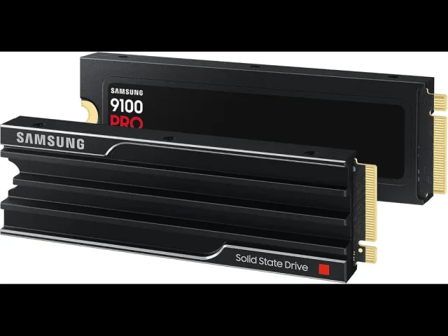 Samsung 9100 PRO 2TB HeatsinkNVMe M.2,PCIe 5.0 x414700MB/s read,13400MB/s write