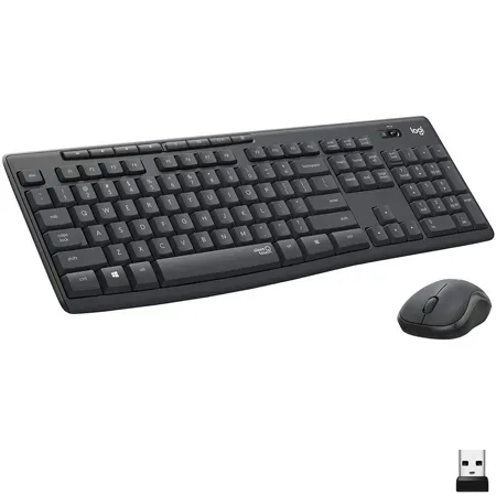 Logitech Tastatura + Miš MK295 Silent Wireless