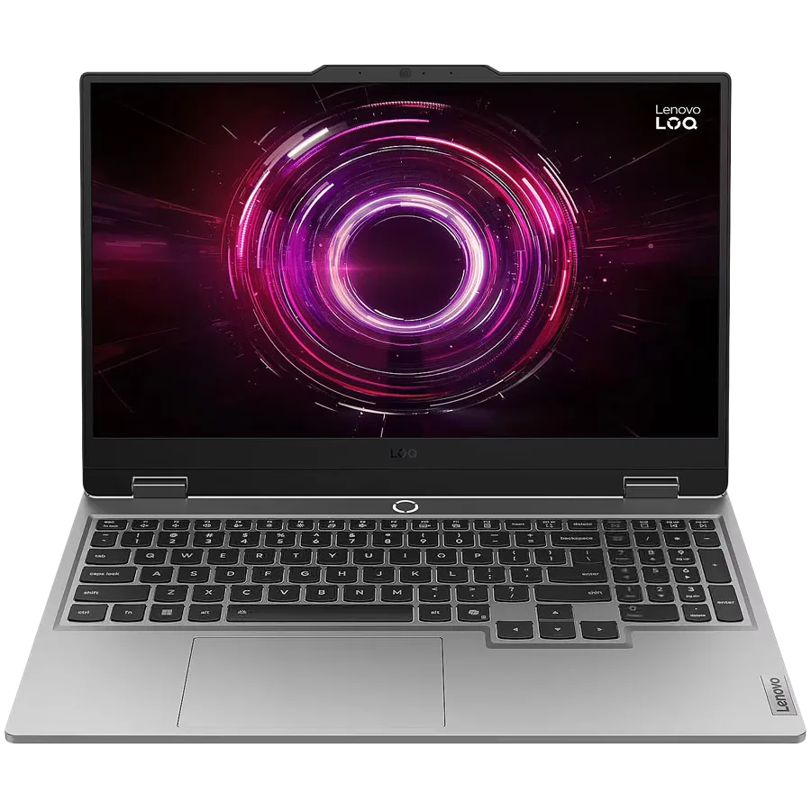 LENOVO LOQ 15AHP10 15.6" FHD IPS, AMD Ryzen 7 250, 16GB DDR5, NVIDIA GeForce RTX 5050 8GB GDDR7, 512GB SSD, 3xUSB-A, USB-C, HDMI, RJ-45, WiFI 6E, BT5.3, BH Kb, 80Wh, No OS, Luna Grey, 2Yr