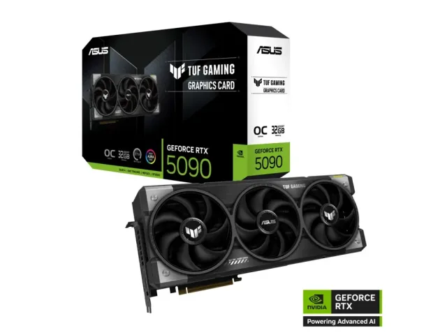 ASUS TUF-RTX5090-O32G-GAMING32GB, GDDR7, 512-bit,3xDP, 2x HDMI
