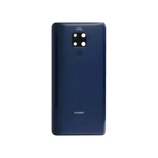 Zadnji poklopac sa staklom kamere Huawei Mate 20 Plavi