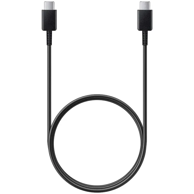 SAMSUNG USB-C to USB-C Cable (1m) Black