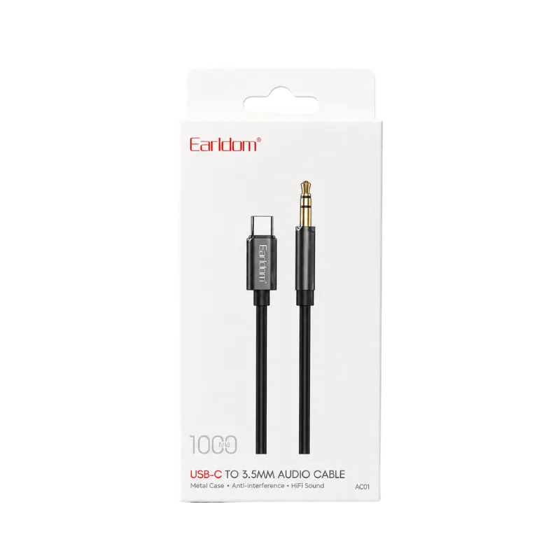 Adapter Type-C na 3,5mm