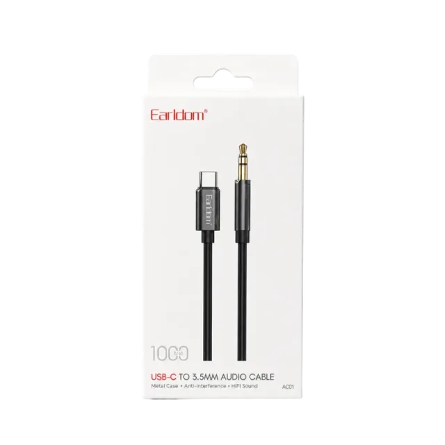 Adapter Type-C na 3,5mm