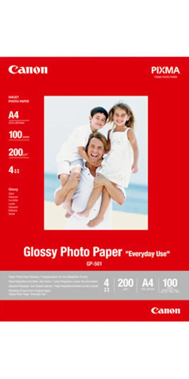 Papir CANON GP501 A4 Glossy