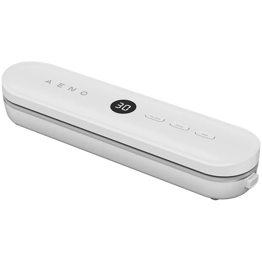 Vacuum Sealer, white, LED display, 80W, -65kPa (+/-5kPa)