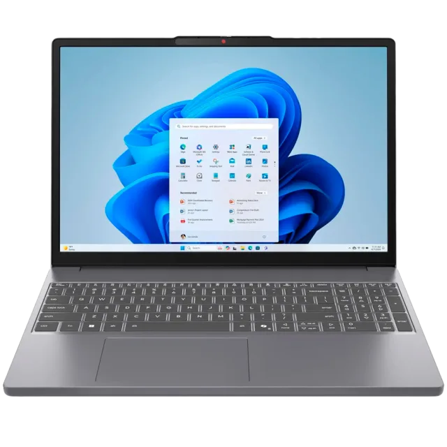LENOVO IdeaPad Slim 3 15IRH10 15.3" FHD i5-13420H, 16GB DDR5 4800MHz(8+8), 1TB SSD M.2, HD Cam + Mic, 2x USB 3.2, 1x USB-C, HDMI, 60Wh, Luna Grey, No Os, 2Yr