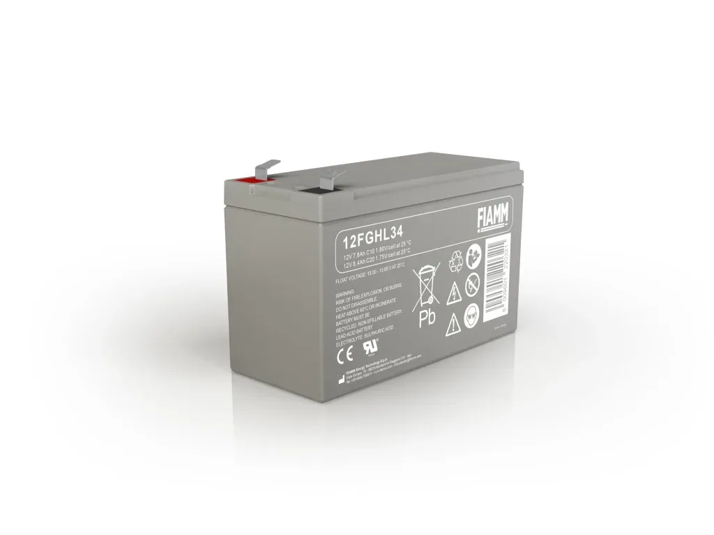 FIAMM baterija 8.4 Ah 12V | 12FGHL34