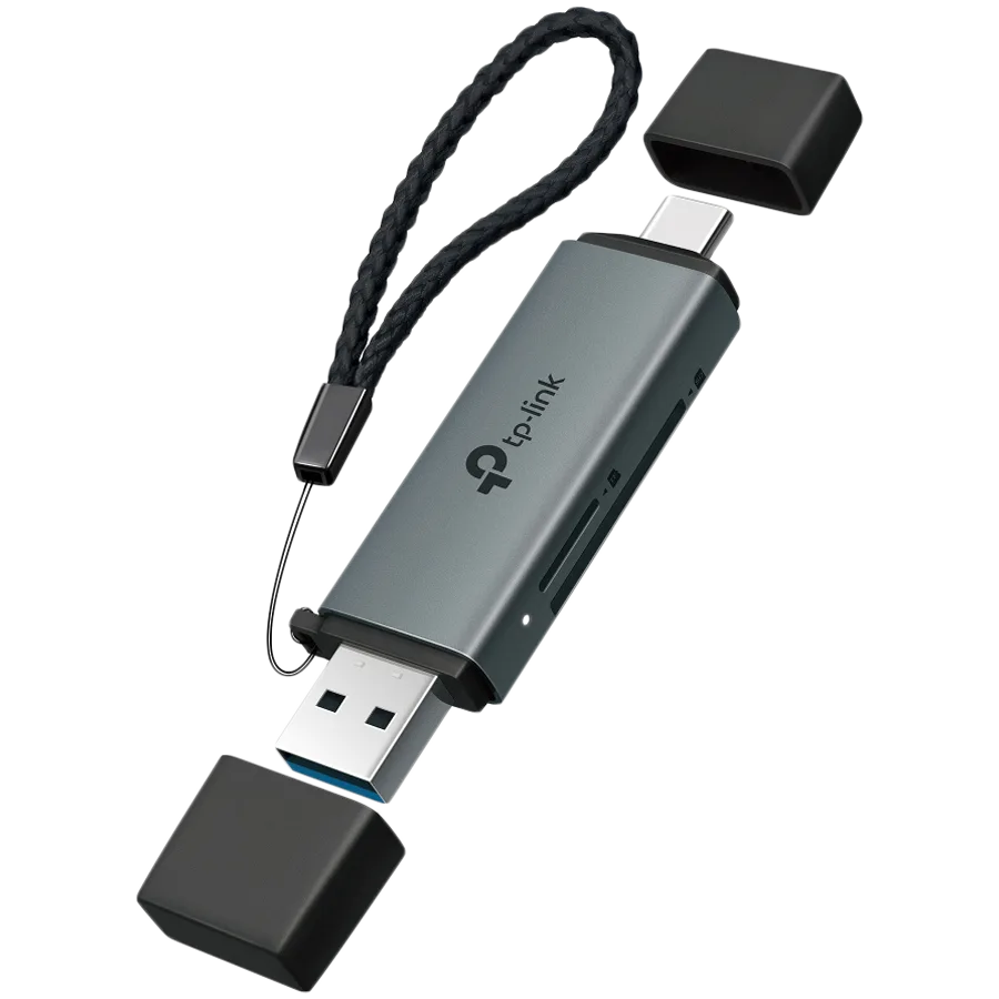 TP LINK USB 3.0 Type-C&A to SD & microSD 3.0 Card Reader
