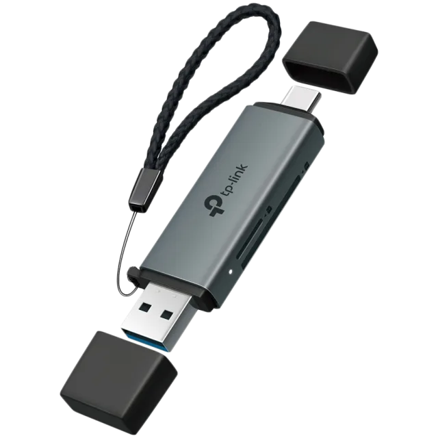 TP LINK USB 3.0 Type-C&A to SD & microSD 3.0 Card Reader
