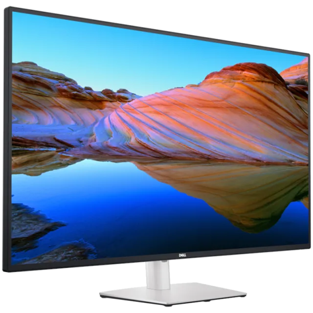 Monitor DELL UltraSharp U4323QE 42.5", 3840x2160, 4K UHD, IPS Antiglare, 16:9, 1000:1, 350 cd/m2, 8ms/5ms, 178/178, 2xDP, 2xHDMI, 5xUSB-C (1xDP/PD), 4xUSB 3.2, RJ-45, Audio line out, 2x 8W Speakers, T