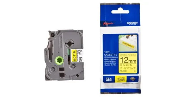 POT PAP BRO TRAKA TZES631 12mm crno na žuto