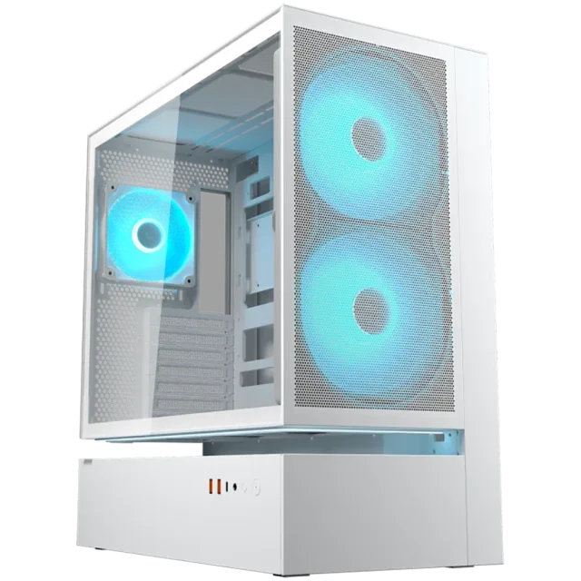 COUGAR CFV235 Mesh PC Case, Mid Tower, White