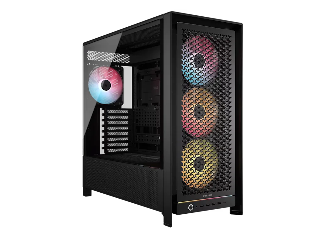 CORSAIR FRAME 5000D RS ARGBMid-Tower Case, 4xRS140 ARGB420mm radiator, 175mm cooler, 450mm GPU