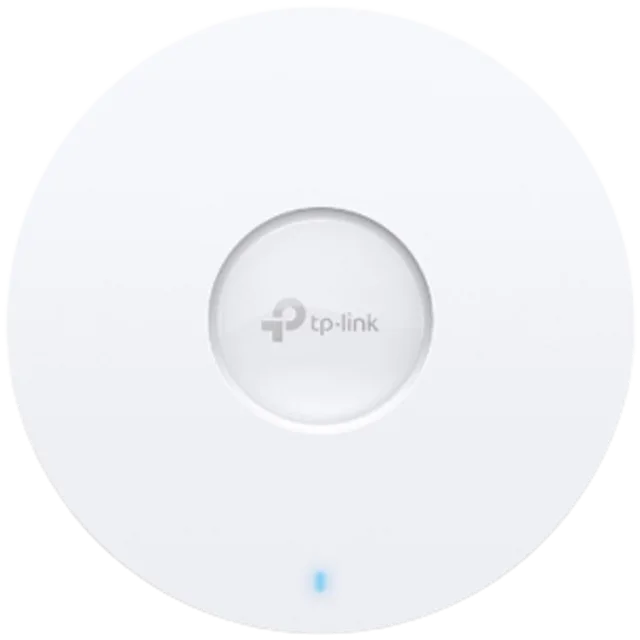 TP-Link EAP650 AX3000 Ceiling Mount Dual-Band Wi-Fi 6 Access Point,1×1Gbps RJ45 Port,574Mbps at 2.4 GHz + 2402 Mbps at 5 GHz,802.3at POE and 12V DC,2×Internal Antennas,MU-MIMO,Seamless Roaming,Band St