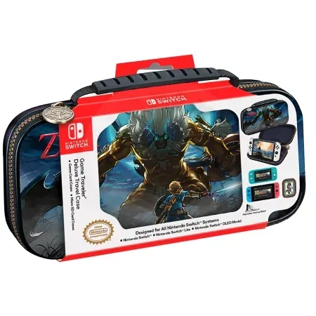 BigBen Nintendo Switch Deluxe Travel Case The Legend of Zelda: Breath of the Wild