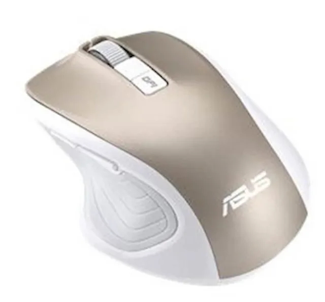 Miš ASUS MW202 Silent Wireless Mouse, tihi, bežični, zlatni