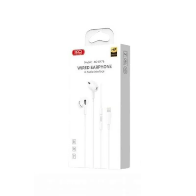 Slusalice XO EP76 Lighting White