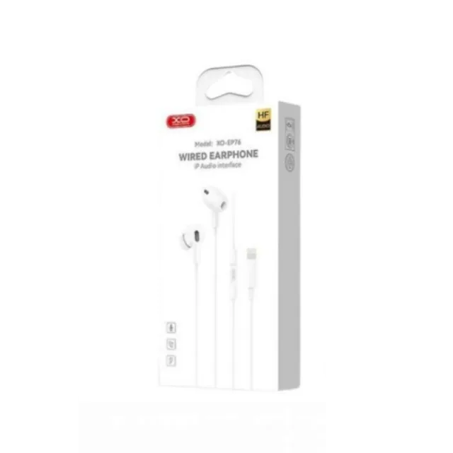 Slusalice XO EP76 Lighting White