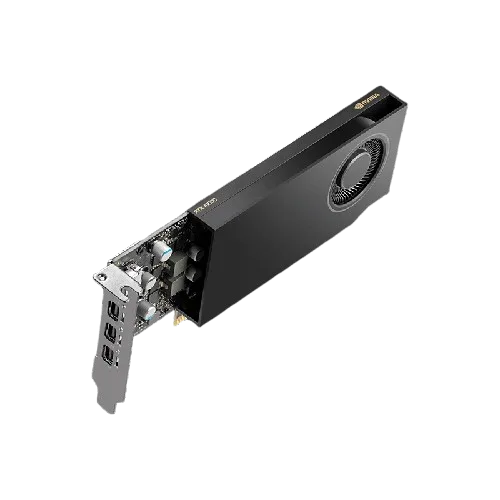 PNY VGA Quadro RTX A1000 8GB GDDR6, 128-bit;  4xmDP