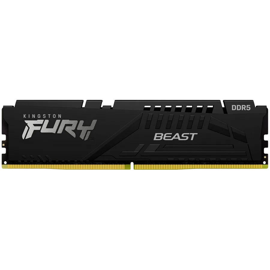 Kingston 32GB 6000MT/s DDR5 CL30 DIMM FURY Beast Black EXPO