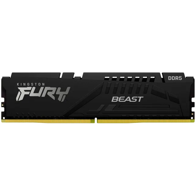 Kingston 32GB 6000MT/s DDR5 CL30 DIMM FURY Beast Black EXPO
