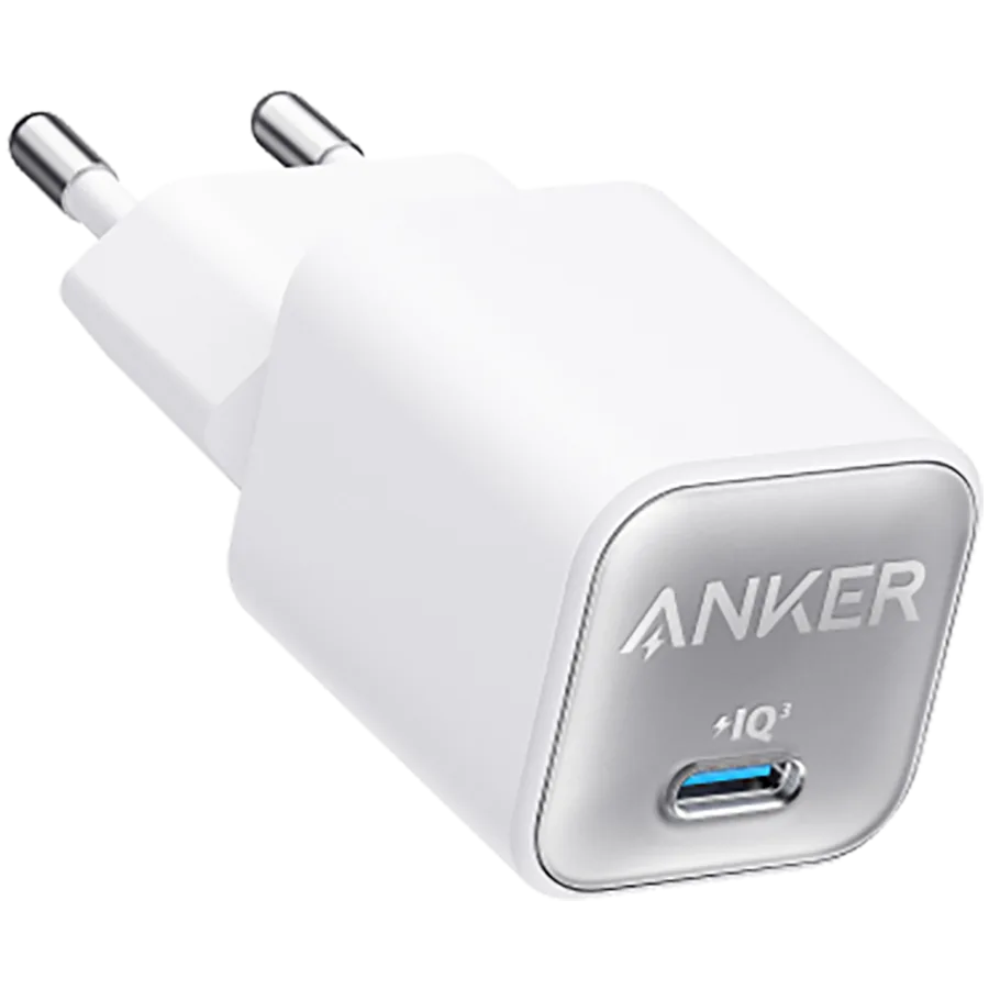 Anker 511 Charger (Nano 3, 30W) White
