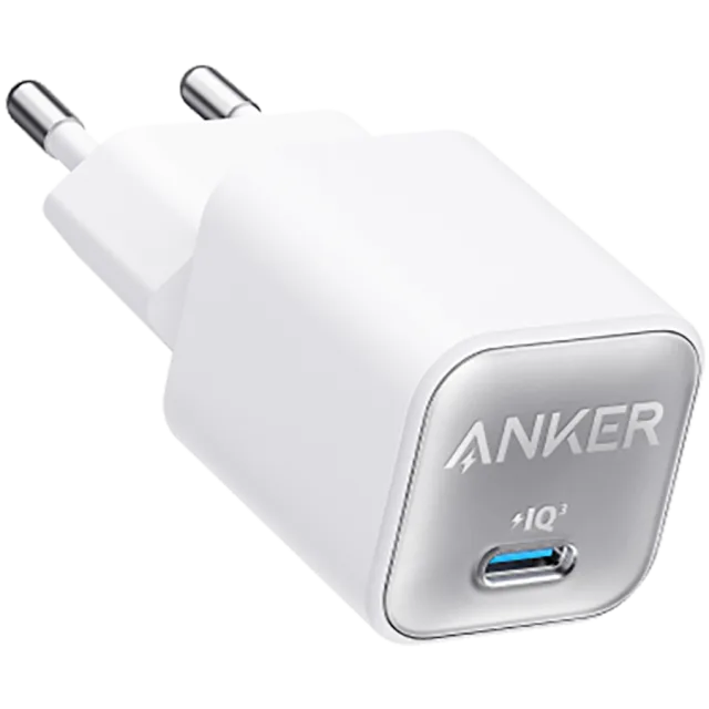 Anker 511 Charger (Nano 3, 30W) White
