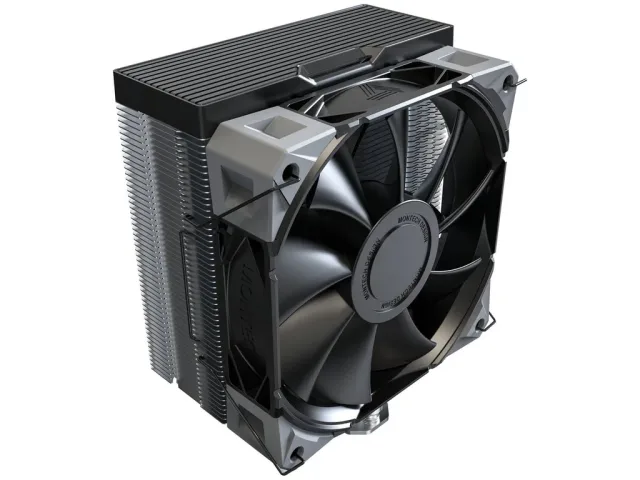 Montech NX400 Black Cooler 120mm, Single-tower, Height: 156mm,LGA1200-1700-1851,AM4-AM5