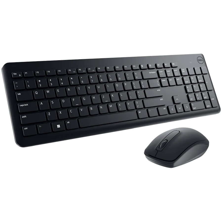Dell Wireless Keyboard and Mouse- KM3322W – Adriatic