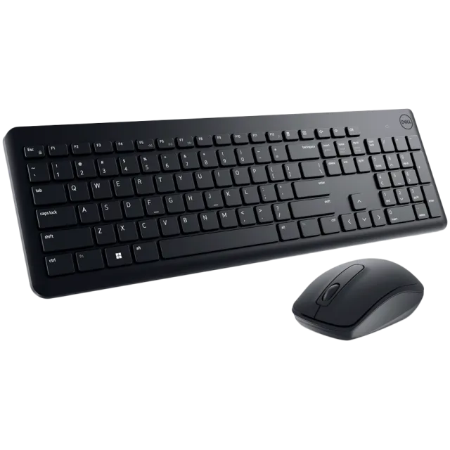 Dell Wireless Keyboard and Mouse- KM3322W – Adriatic
